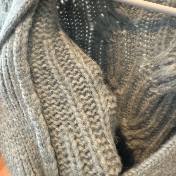 Vince Cable Knit Cardigan - Blue - Picture 6 of 8